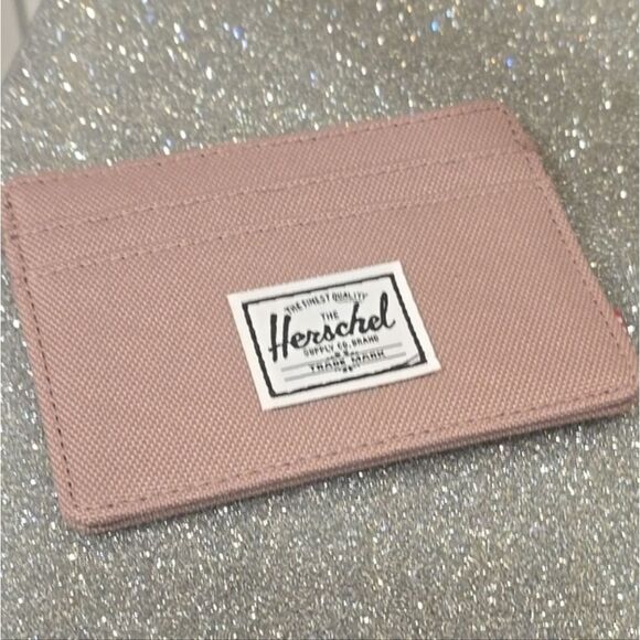 Herschel Supply Co. Charlie Cardholder Wallet- Ash Rose - Picture 5 of 6